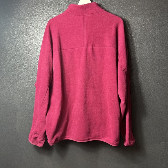 NWT Lululemon Men's Oversized-Fit Fleece Half Zip Sweatshirt Pomegranate Size XL - Picture 7 of 11
